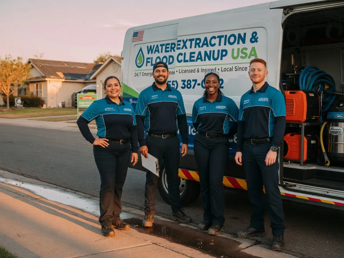 Emergency Water Extraction company in Marion, MI
