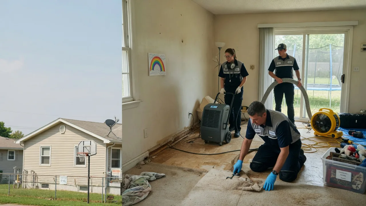 Emergency Water Extraction in Marion, MI near me