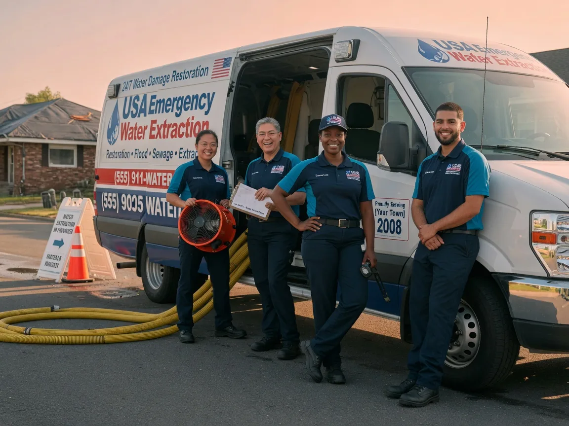 Emergency Water Removal company in Marion, MI