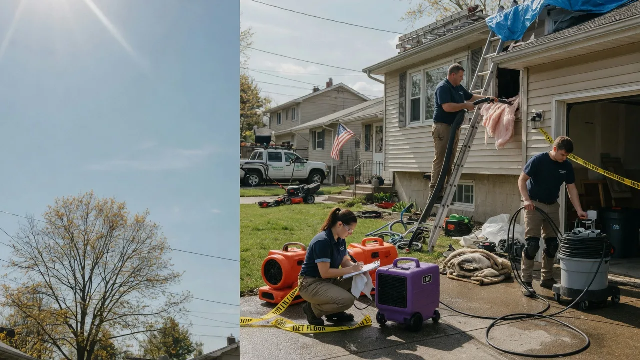 Emergency Water Removal in Marion, MI near me